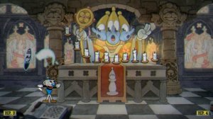 cuphead dlc coop прохождение #3 часть