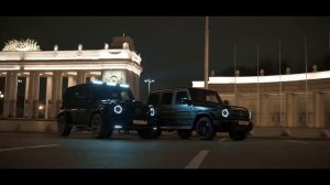 Mercedes G63 AMG Mansory & GTT 850 л.с. (4K)