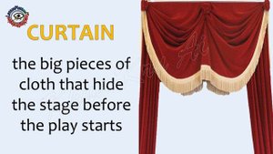 Theater Vocabulary | Theatre Terms | Theater Picture Vocabulary and Meaning | Stage Play