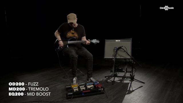 Soundscaping with the Boss 200 Series – No Talking | Gear4music