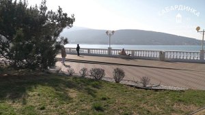 Отзыв Черноморской здравницы КАБАРДИНКА в марте