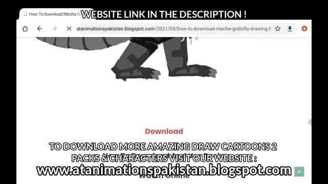How To Download Characters & Packs In Drawing Cartoons 2 2021 - Best Website 2021