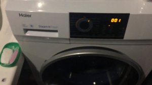 Haier hw70-12829a. Ужасно громкая стиралка!!! Не советую.