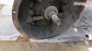 Daewoo Novus Ultra: Замена диска сцепления.