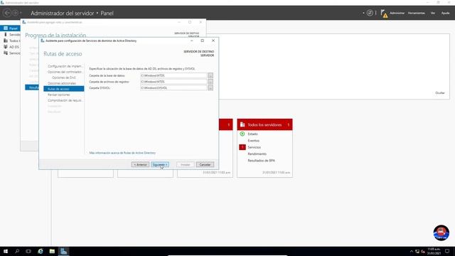 Crear un Dominio en Windows Server 2016| Máquina virtual de Windows Server 2016 en VirtualBox смотреть онлайн
