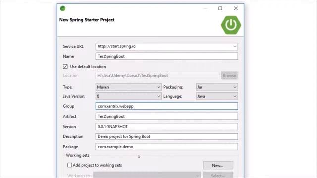 Spring Boot 2 - Creiamo la prima web app di test смотреть онлайн