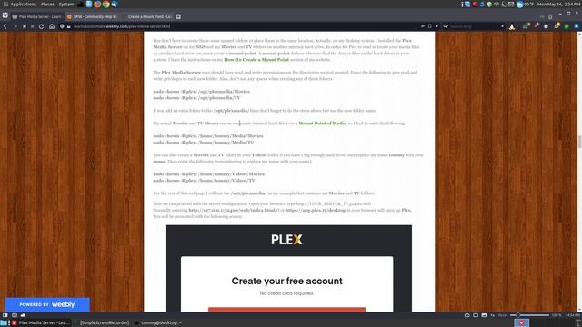 How to Install Plex Media Server on a Linux Desktop смотреть онлайн