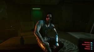 Cyberpunk 2077 Джонни Сильверхенд мотель "Свободная Калифорния"