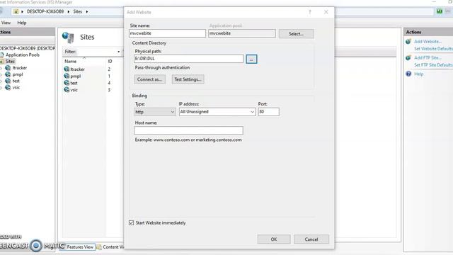 Publish and deploy| IIS | How to deploy dot net web application?