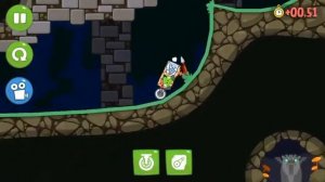 Bad Piggies level 6-18!