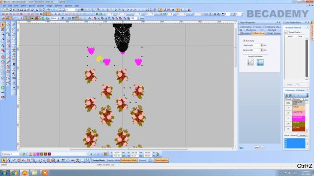 Learn Sample Punching With Wilcom Embroidery Studio | Becademy | E2.0 Part 4 смотреть онлайн
