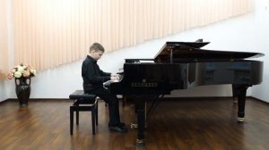 К Черни Этюд ор 299, № 15, C dur