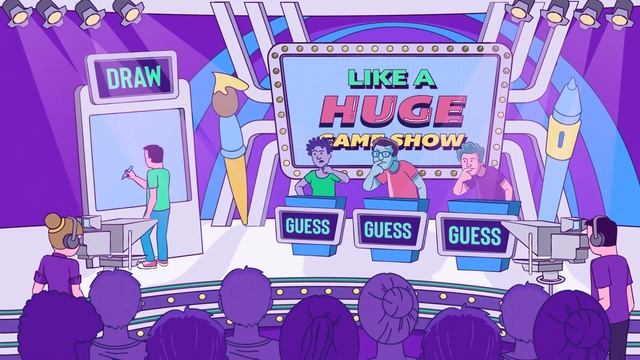 Meet GARTIC SHOW! - The new game for STREAMERS! смотреть онлайн