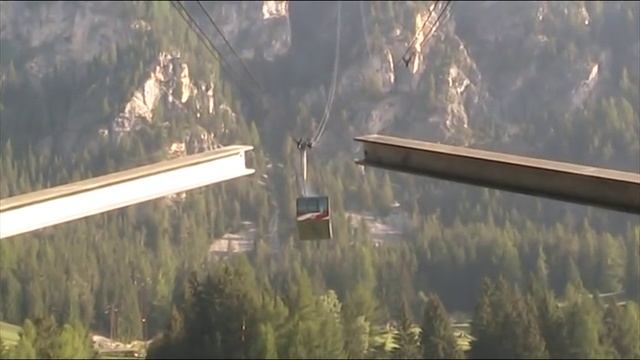 campitello DI FASSA-- FUNIViA COL RODELLA-- TRENTO - ITALIA -- SEILBAHN COL RODELLA смотреть онлайн