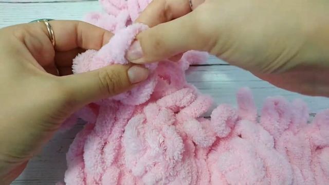 Узор "Шишечки" из Alize Puffy смотреть онлайн