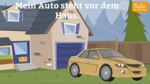 Учим немецкий. Уровень А1. Урок 36. Мой дом. Какой он?