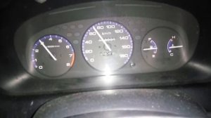 Honda Civic Ferio EK3. Высокие обороты. Меделеный разгон