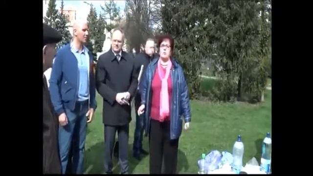 Аллея Славы на улице Комсомольской Калининград 2017 смотреть онлайн