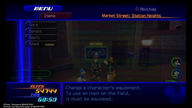 KINGDOM HEARTS 2.5 Cargo Climb Mission Easy Under 15 Seconds смотреть онлайн