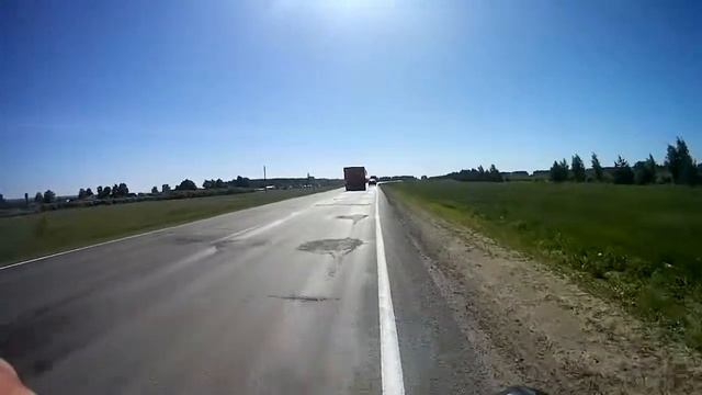 7.Велопоездка №1:Череповец Вологодская область - Каменка Пензенская область, день седьмой смотреть онлайн