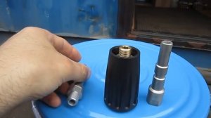 Муфта-байонет и ниппель удлиненный (KW) - Shop-AVD.ru