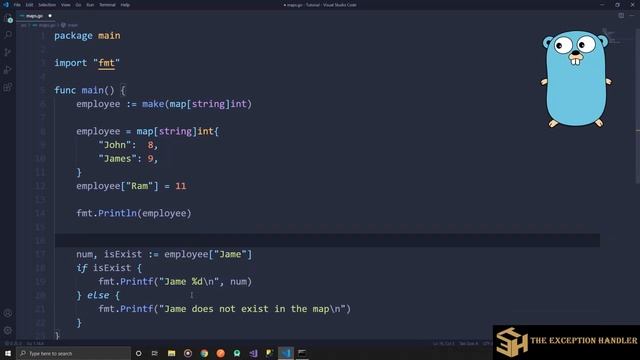 Map in Golang | Go смотреть онлайн