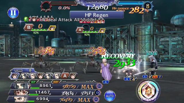 [DFFOO] OPERA OMNIA - WEISS SHINRYU - SEPHIROTH IRIS DORGAN TRIO DOES IT AGAIN