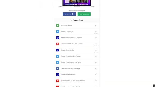 Black Friday - Up to 65% OFF - Enter to Win a MacBook Pro! смотреть онлайн