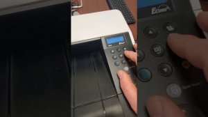 Kyocera P2040dw Static IP to Auto IP