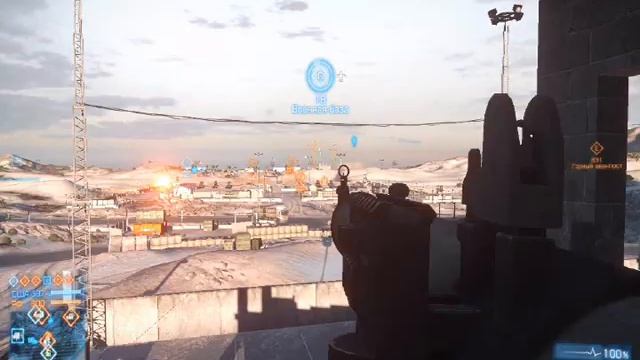 Battlefield 3 ФПС без сторонних программ.FPS without applications. смотреть онлайн