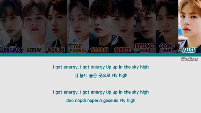 CRAVITY - 'JUMPER' Lyric [Color Coded Han & Rom] смотреть онлайн