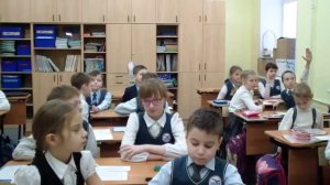 Урок Математики 3 класс «Деление круглых чисел с остатком»