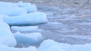 вода и лёд Байкала