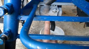 Дозатор удобрений для картофелесажалки.