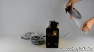 Iweld Arc 160 Mini hegesztő inverter kicsomagolás / unboxing welding machine