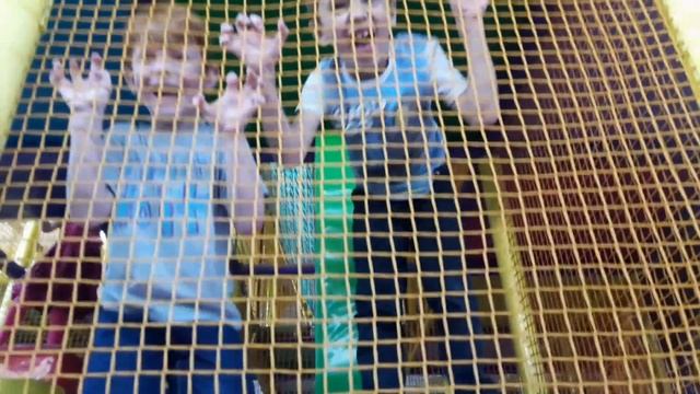 Детский Развлекательный Центр!КРУТЫЕ ГОРКИ и БАТУТЫ! смотреть онлайн