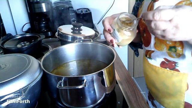 Суп затируха и лапша с мясом смотреть онлайн