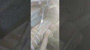 замена тросика газа Ваз 2110 , 2170  , 1118 , (уплотнительная резинка)