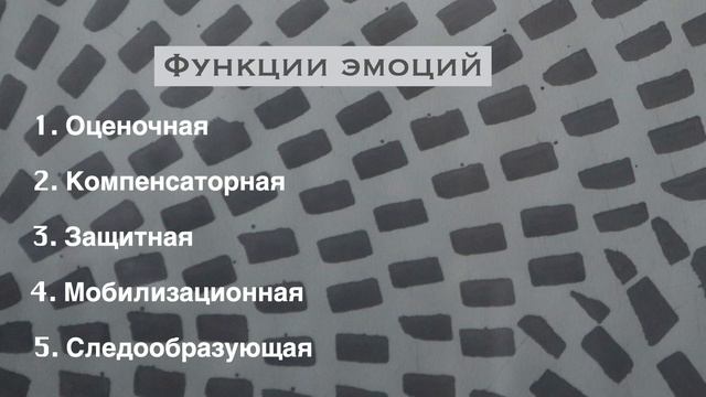 ЗАЧЕМ НУЖНЫ ЭМОЦИИ? ФУНКЦИИ И РОЛЬ ЭМОЦИЙ В ЖИЗНИ ЧЕЛОВЕКА