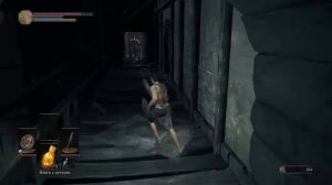 Мини гайд DARK SOULS 3 - Где найти Щит с серебряным орлом (Высокая стена Лотрика).