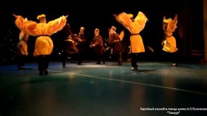 Калмыцкий танец "Товшур". Г. Екатеринбург, 24.06.2017г.