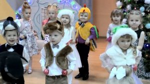 Новогодний утренник в детском саду | Танец с ложками [Студия Отражение - VideoReflex]