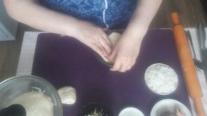 Хлеб из рисовой каши и вкусный рыбный пирог