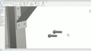 Autodesk Inventor 2023 Tutorial Beam Bolt Connection