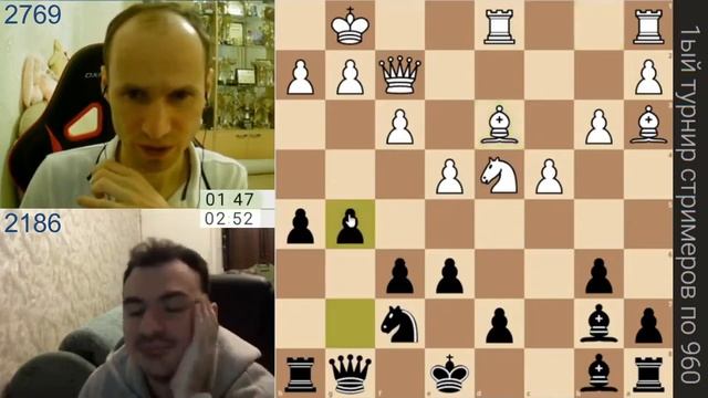 ПОДЖАЛИ МЕНЯ КОНКРЕТНО! // 1/4 ФИНАЛА ПО 960 // GM СЕРГЕЙ ЖИГАЛКО vs АЛЕКСАНДР СЕМЕНЫЧЕВ