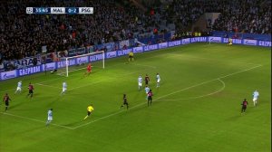 Malmö - PSG Champions League 2015-16