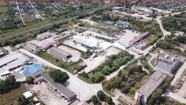 Производственная база. Крымск. ул. Строительная