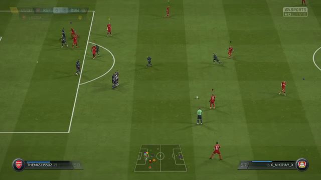 FIFA 15 Клубы профи VK League PS4 24й Тур Russian fighter vs RAINBOW SC смотреть онлайн