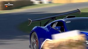 See the crazy Zenvo TSR-S's amazing active spoiler in action