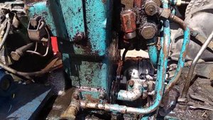 Осмотр гидравлики МТЗ беларус